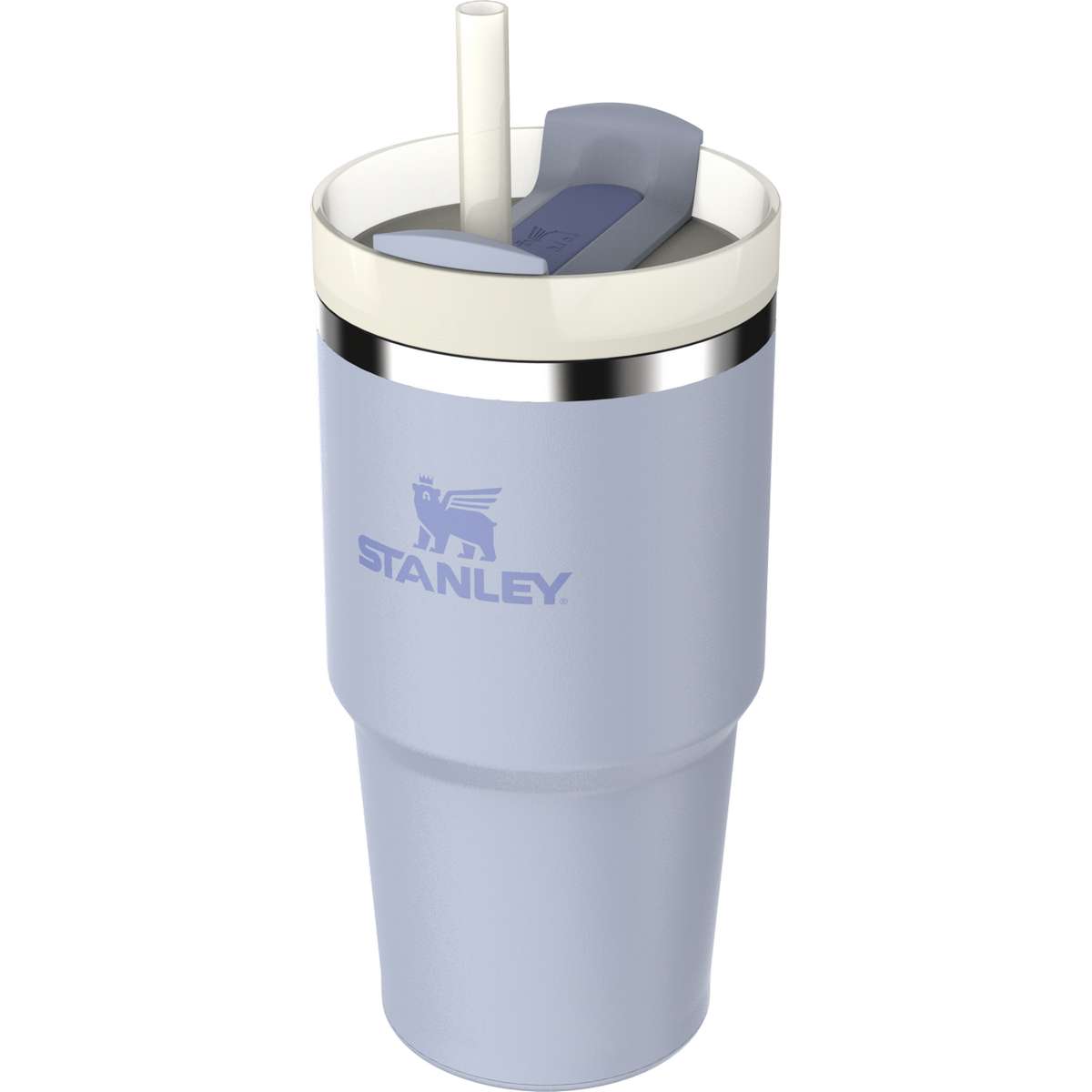 Stanley Handled Tumbler Θερμός Ανοξείδωτο BPA Free 590ml Dew Drop με Καλαμάκι και Λαβή